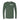 Flat lay front view of heather forest Trail to the Catch long sleeve tee, durable adventure gear for Kodiak island life and national fishing enthusiasts