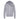 Flat lay of Saltery Cove Sponge Fleece Full-Zip Hoodie showing plain front with small Rock Life logo on chest.