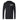 Front view Flat lay of black Trail to the Catch thin hoodie, durable lightweight sweatshirt for Kodiak island gear and national fishing-inspired clothing