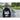 Youth wearing Trail to the Catch Full-Zip Hoodie in black, back view while walking on gravel road, featuring Kodiak-inspired fishing and adventure design