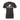 Dark gray heather Rock Life short sleeve t-shirt with bold white bear logo, Alaska and coastal lifestyle clothing for casual comfort and adventure."