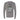 Back flat lay of Saltery Cove Thin Hoodie in heather gray, highlighting detailed Kodiak fishing and ATV design.