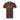 Brown Wake Up Rock Life Repeat t-shirt – Alaska-themed clothing and island lifestyle adventure apparel