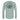 Heather Dusty Blue  Rock Life Campfire Nights long sleeve shirt with mountain logo – Alaska-themed clothing and island lifestyle adventure apparel