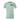 Flat-lay of youth Saltery Cove Short Sleeve Tee in heather dusty blue, front view with Rock Life text logo, island life and travel-ready apparel