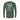 Flat lay back view of heather forest Ride Hard Fish Harder long sleeve t-shirt, bold fishing and riding graphic, perfect Kodiak souvenir and adventure apparel