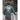 Back view of adult wearing heather forest Trail to the Catch long sleeve t-shirt, standing on Kodiak dock, perfect for fishing and outdoor adventures
