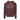 Maroon hoodie with white drawstrings featuring the phrase “Wake Up Rock Life Repeat” in a playful, hand-drawn font. Each letter is filled with nature-themed designs like trees, waves, and mountains.