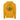 Heather mustard Campfire Nights hoodie with mountain and campfire back design – Alaska-themed clothing and island adventure gear