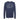 Navy blue Wake Up Rock Life Repeat long sleeve shirt – Alaska-themed clothing and island lifestyle adventure gear