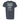 Flat lay of heather navy Trail to the Catch youth short sleeve tee, featuring bold outdoor adventure graphic and Ride Hard Fish Harder text, perfect Kodiak souvenir and kids’ fishing apparel
