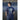 Person wearing Trail to the Catch Unisex Short Sleeve Tee in navy blue, back view with Kodiak-inspired fishing and outdoor adventure graphic and Ride Hard Fish Harder text.