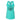 Teal women’s tank Campfire Nights with mountain and campfire design – Alaska-themed clothing and island lifestyle adventure apparel
