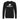 Black youth crewneck sweatshirt with white Rock Life Kodiak Alaska bear logo – Alaska-themed clothing and island lifestyle adventure gear